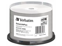 Verbatim CD-R AZO 700MB 52X SP Thermal printable
