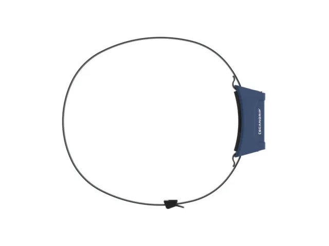 hoofdlamp,COB-led,20-200lumen,hoofdband,straalhoek 120/60 °,accu