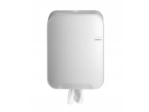 Midi Poetsrol Dispenser 441104 Quartz Wit