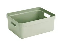 #*Sigma Home Box 24L lichtgroen44,5 x 34,5 x 18 cm
