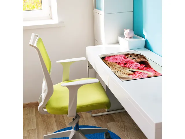 Bureauonderlegger Kangaro PP 38x58cm kitten