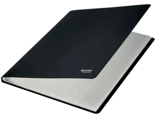 Showmap Leitz Recycle A4 20 tassen gerecycled PP zwart - 7