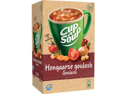 Cup-a-Soup Hongaarse Goulash Doos 21 Stuks