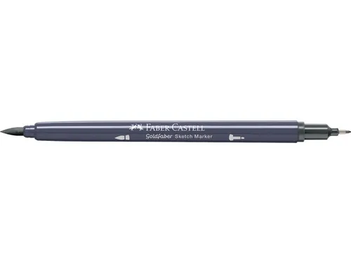 Sketchmarker Faber-Castell Goldfaber 334 neutral grey IV op alcoholbas