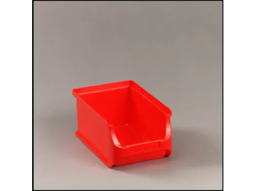 magazijnbak,HxBxD 75x102x160mm,PP,rood