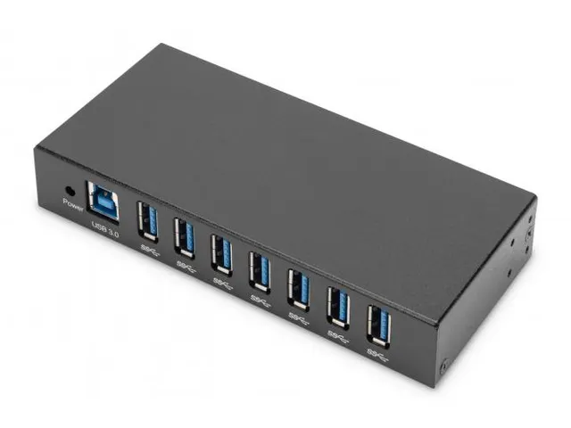 DIGITUS USB 3.0 Hub 7-poorts industriële lijn