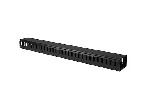 Verticale kabelmanager met kabelgeleiders 20U 91cm