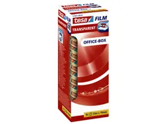 Plakband Tesa film 19mmx33m transparant