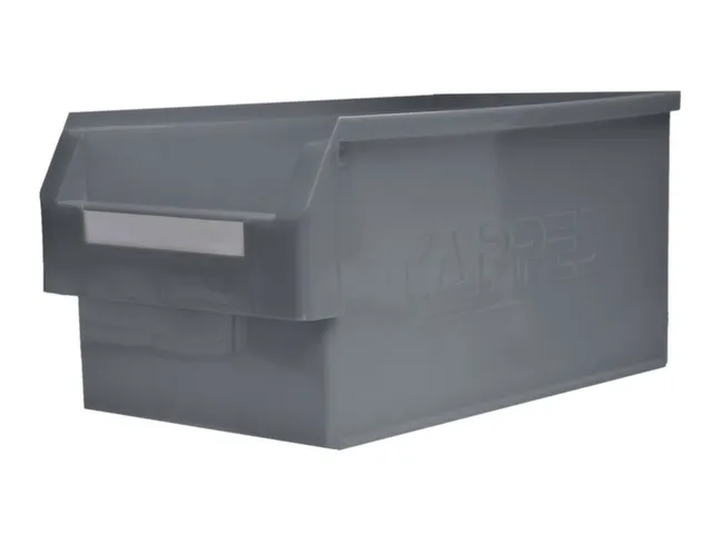 Magazijnbakken Pe Hxbxd 250X300X500/450Mm Grijs
