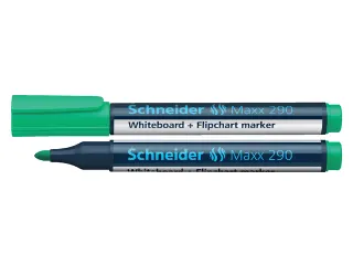 Whiteboardmarker Schneider Maxx 290 rond 2-3mm groen - 1