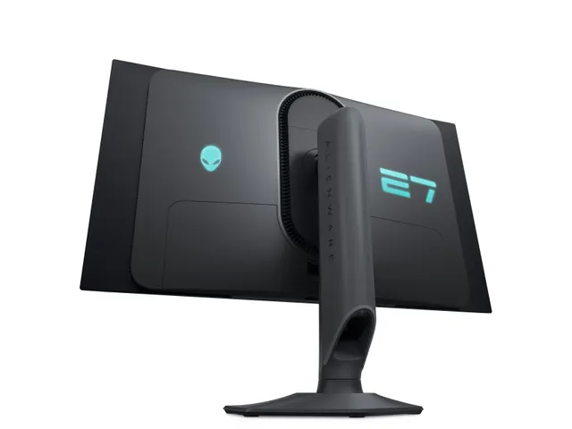Alienware AW2725DF Monitor 26.7 Inch Quad HD QD-OLED Zwart