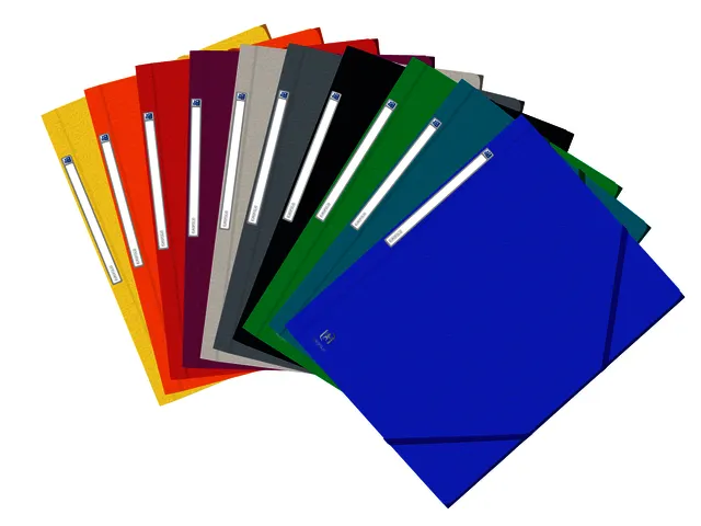 Elastomap Oxford Eurofolio A4 assorti karton
