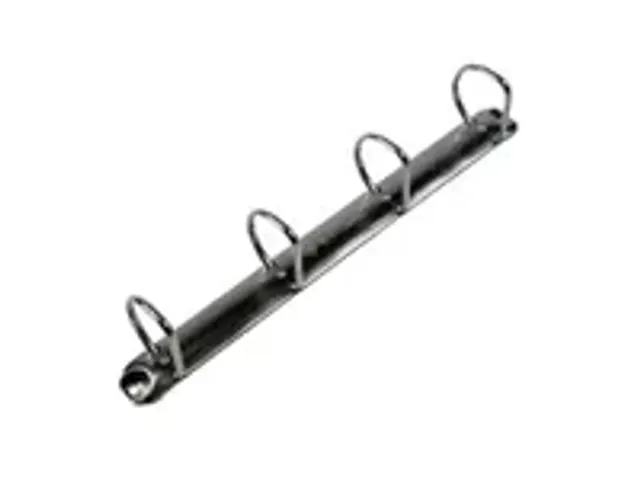OUTLET Ringmap Personaliseerbaar Kreacover 4 Rings D-mech 50mm A4 Maxi