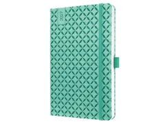 Weekagenda Flair A5 2027 (NL/FR/EN/DU) Mint Green Hardcover