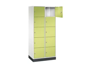 grootvolume-lockersysteem,HxBxD 1950x820x500mm,2x5vakken,cil.-slot - 1
