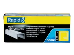 Nieten Rapid 13/14 Gegalvaniseerd fijndraad 5000 stuks