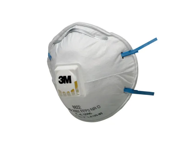 3M stofmasker 8822, FFP2 NR D, per 10 stuks