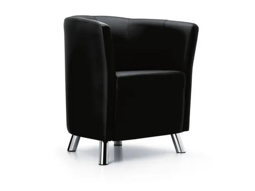 fauteuil,stof groen,H 770mm
