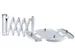 Telefoonarm Elegant Wandbevestiging