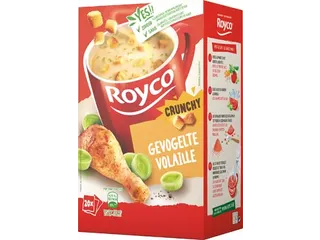 Minute Soup Gevogelte Met Croutons Doos 20 Stuks - 1