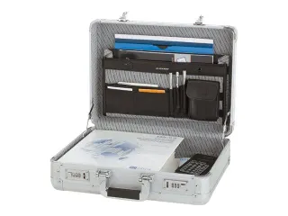 Pilotenkoffer Alumaxx Taurus Zilver Aluminium - 4