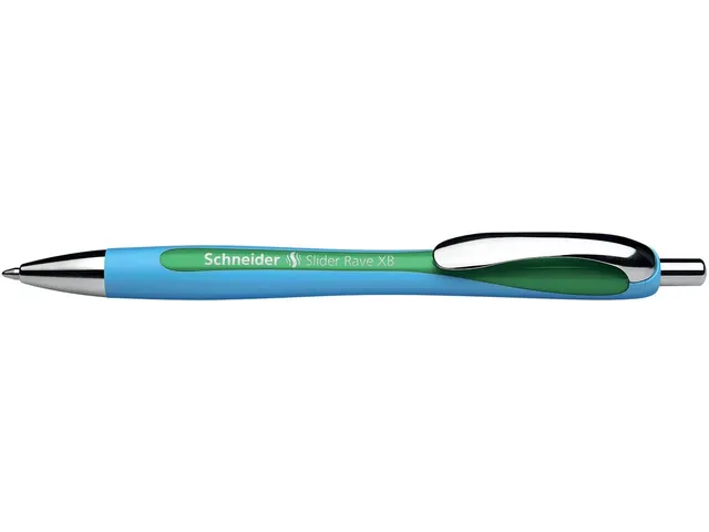 balpen Slider Rave XB, groen