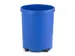 Ronde Papierbak 50 Liter Blauw