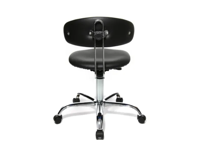 Siège d’atelier pivotant assise 430-510mm noir