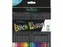 Kleurpotloden Faber-Castell Black Edition in kartonnen etui á 24 stuk