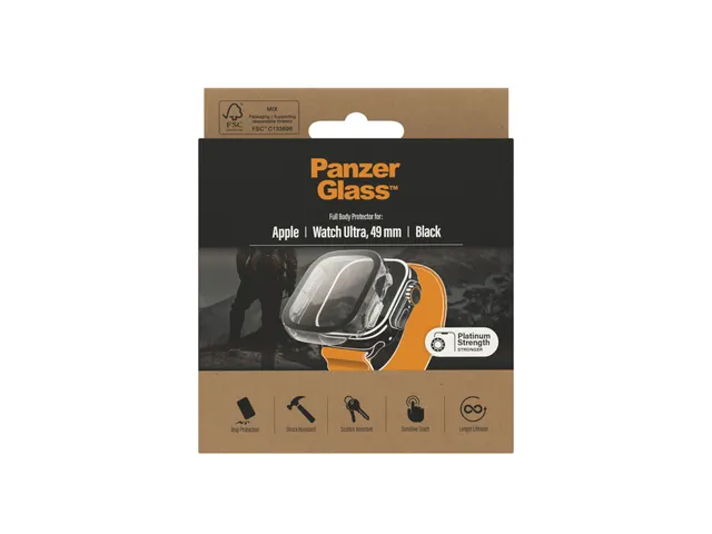 PanzerGlass Full body Case Apple Watch Ultra 2 | Ultra 49mm | Black