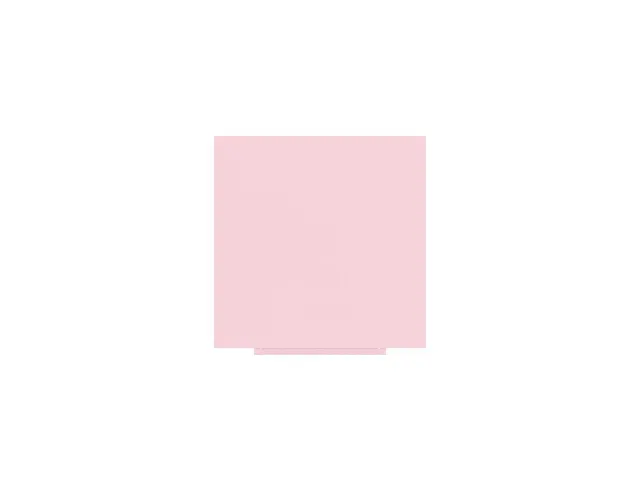 Whiteboard Rocada Skincolour 100x100cm roze gelakt