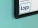 Whiteboard bedrukt eigen ontwerp 45x60cm Softline 8mm zwart profiel