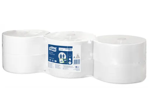 Tork Advanced Jumbo Toiletpapier 472118 2-laags wit T1-toiletpapier