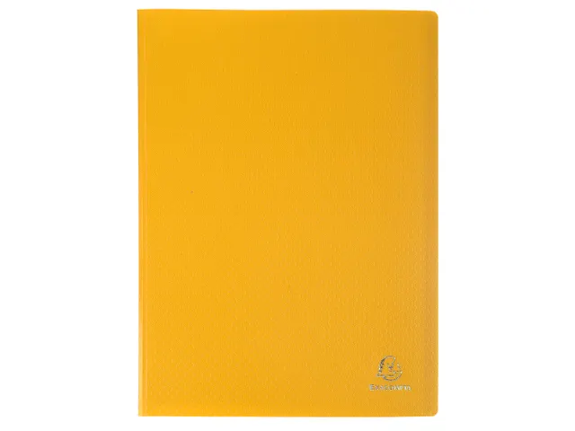 Protège-documents en polypropylène souple OPAK 200 vues - A4 - Coule