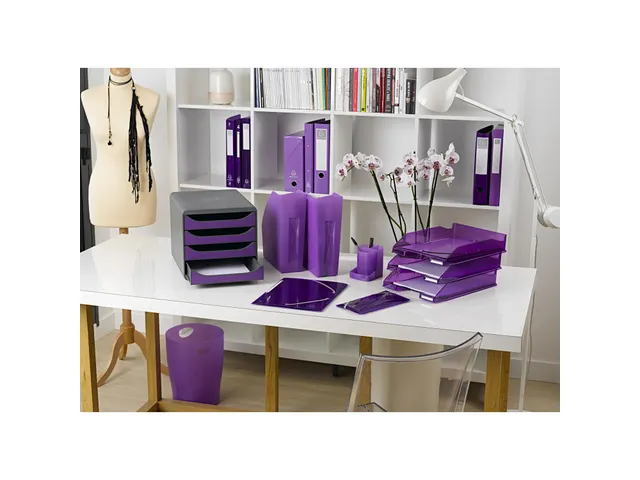 Porte-revues The Magazine Chromaline - Violet