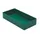Inzetbak HxLxB 40x198x99mm Polystyreen Groen 50 stuks