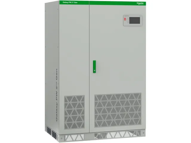 Galaxy PW 2nd Gen 80kVA 3:1 UPS 220VAC 12 Pulse 220VDC with input tran