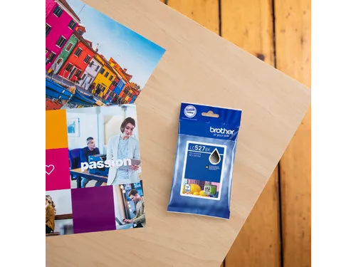 Inktcartridge Brother LC-527BK zwart 1300 pagina's