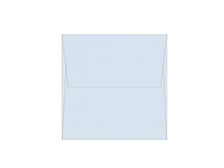 Envelop 170x170mm Baby Blauw 120 Gram 250 Stuks - 1