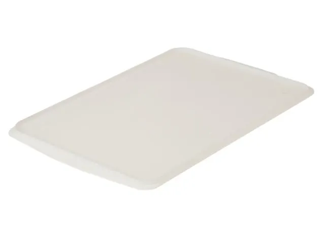 Deksel Voor 30L Bak Naturel Wit