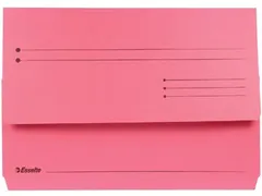 documentenmap Pocket File rood