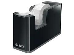 Plakbandhouder Leitz Duokleur zwart/grijs