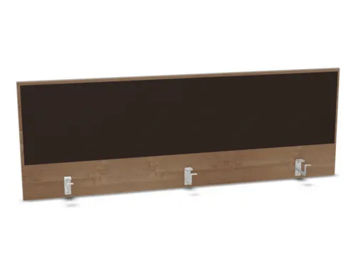 opzetpaneel,v. bureau,aanbouw achter,B 1600mm,NT-cherry,BN2036-bruin