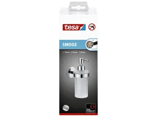 Zeeppompje Tesa Smooz 40323 chroom/glas - 2