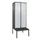 Z-garderobekast,HxBxD 2120x800x815mm,4vak,vak B 400mm,cil.-slot