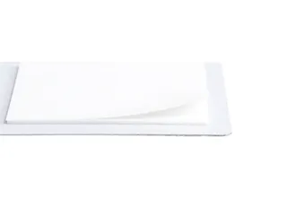 Wandlijst MAUL Standard zelfklevend 50cm incl 2 magneten wit - 4
