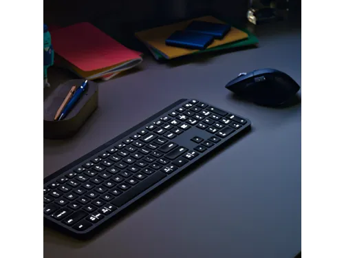 Logitech MX Keys Combo for Business | Gen 2, GRAPHITE, US INTNL