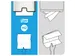 Handdoek Tork 100889 H2 Xpress compressed Premium 2-Laags Wit