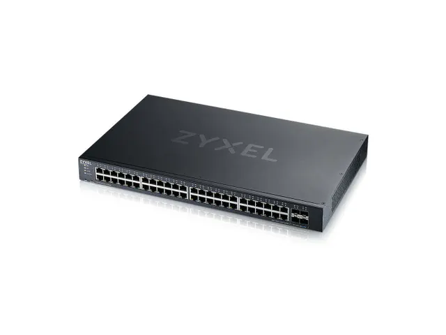 XGS1935-52 - 48-port GbE Lite-L3 Smart Managed Switch met 4x 10G Uplin