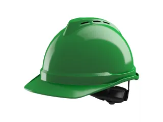 MSA V-Gard 500 geventileerde veiligheidshelm met Fas-Trac III binnenwe - 1